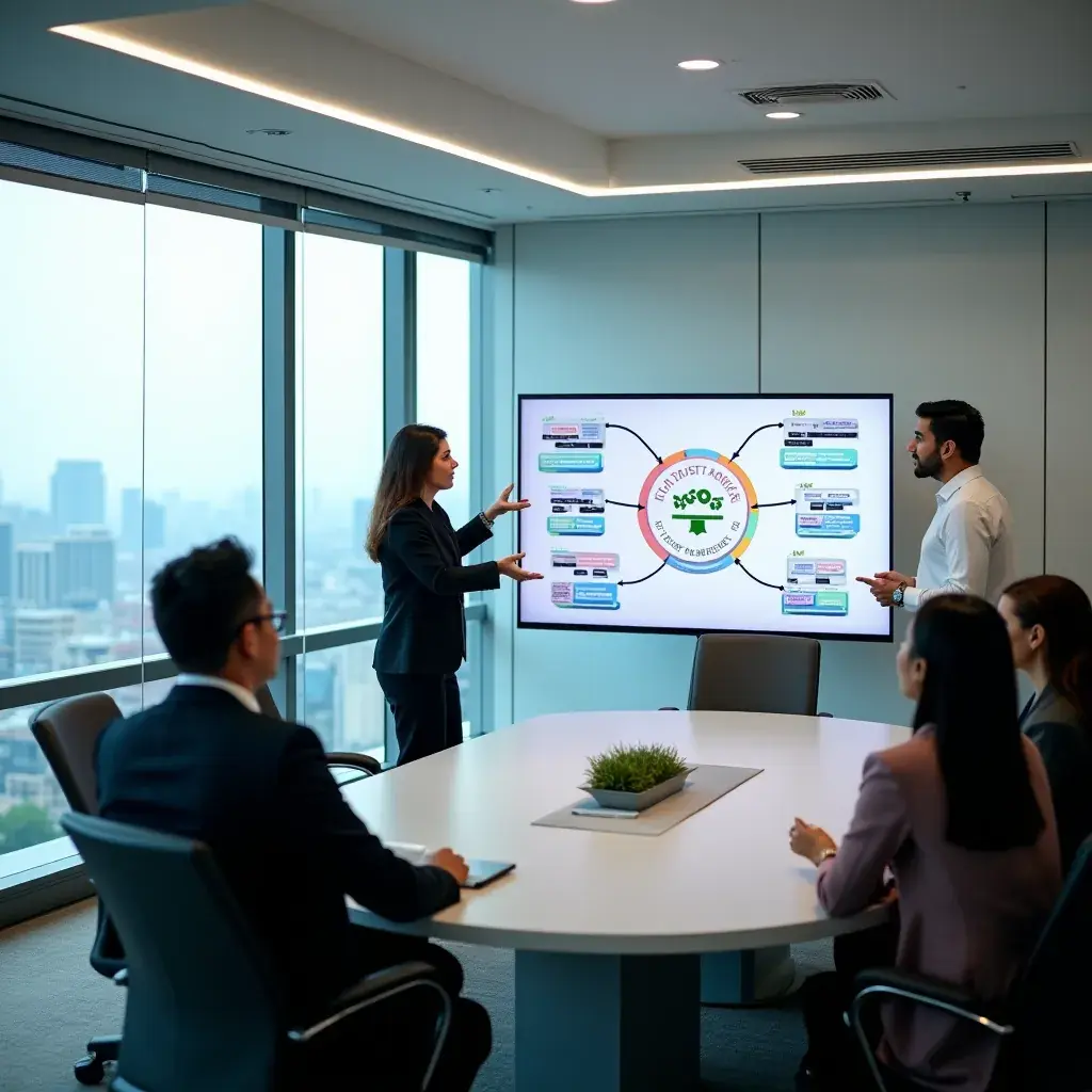 Modern workspace design